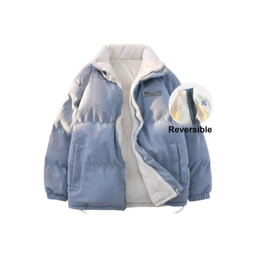 F.I.W FANGIWEN Хлопковый пуховик Унисекс