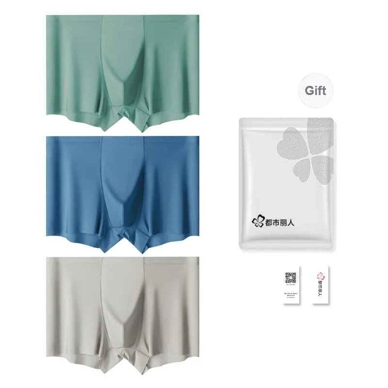 Urban Beauty Underpants Men's Shopping Bag 3 Pack-0