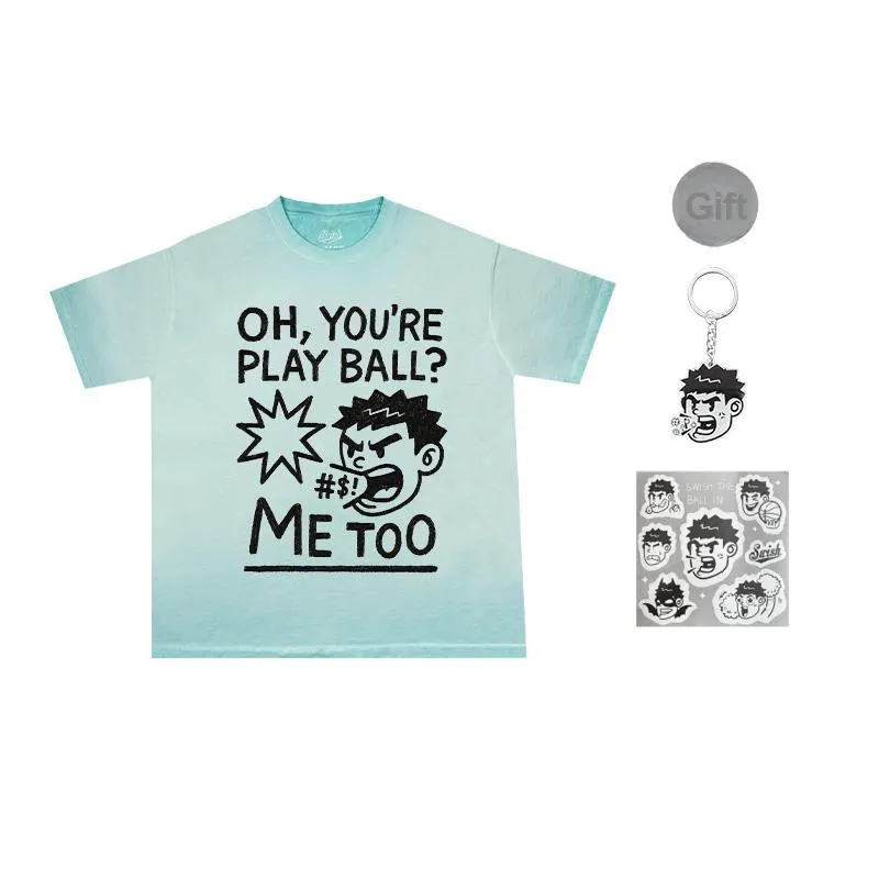 SWISH THE BALL IN T Shirt Unisex-4
