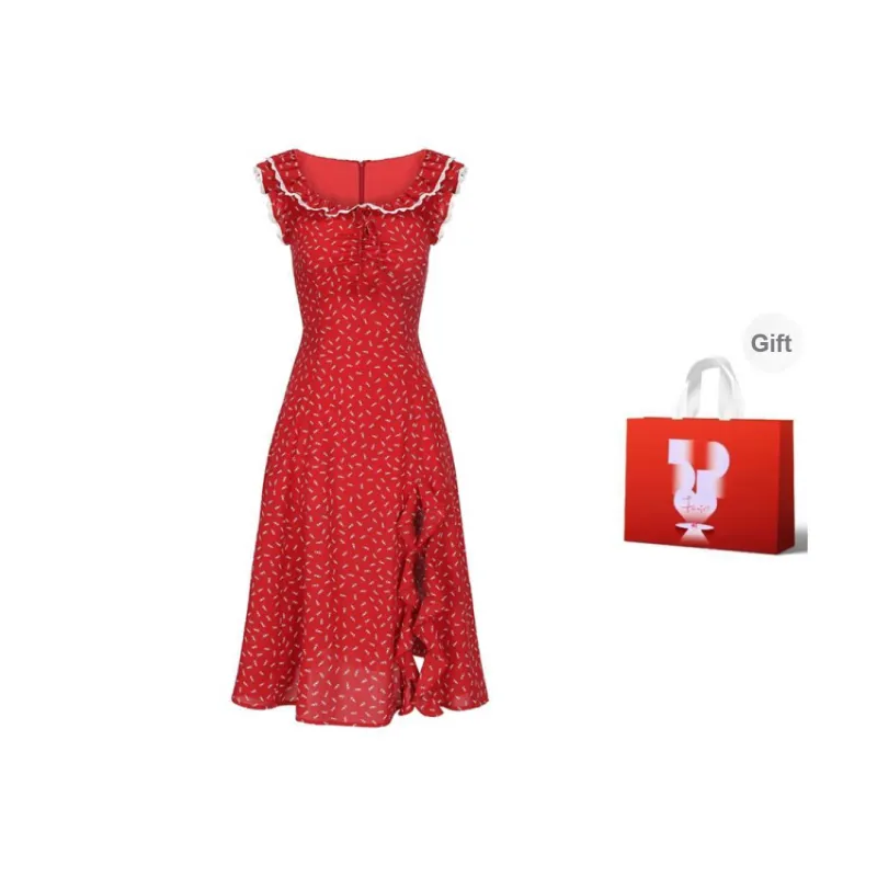 COMMA GIRL Sleeveless Dress Women's-7