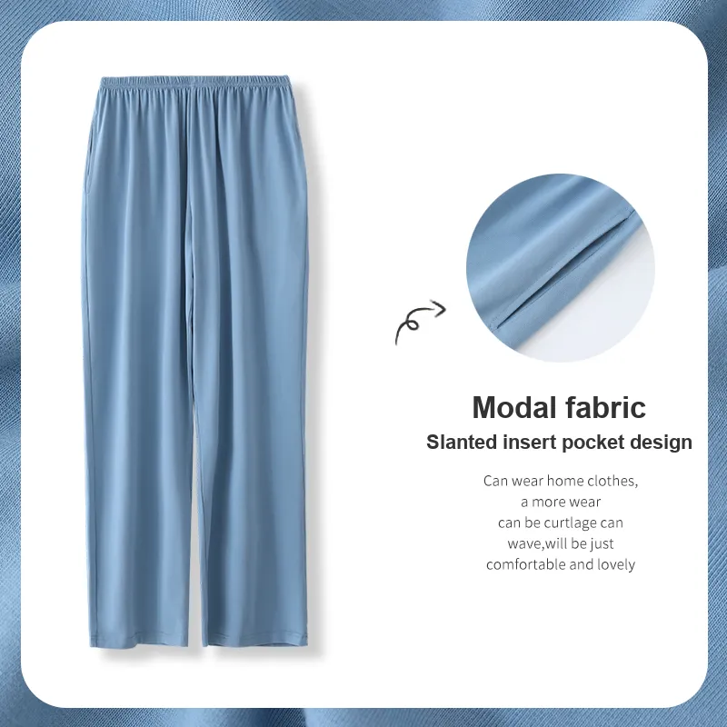 Qiao Ni Tong Pajama Pants Men's-7