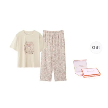 ANVINAL Pajama Gift Box Women's Apricot
