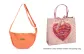 Orange, Comes with Valentine's Day Shopping Bag