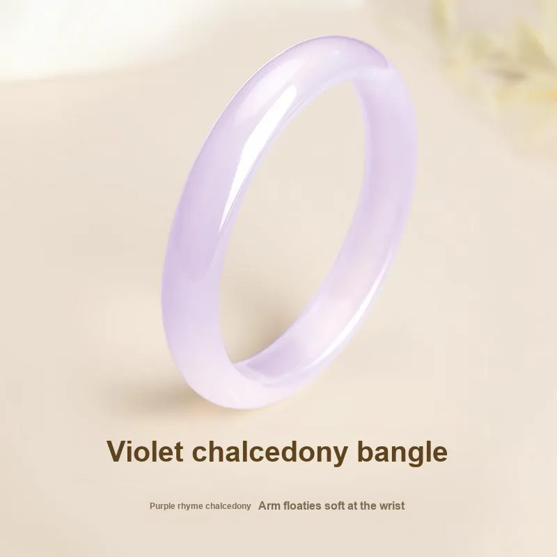 Central Fashion Chalcedony Bangles Women's-1