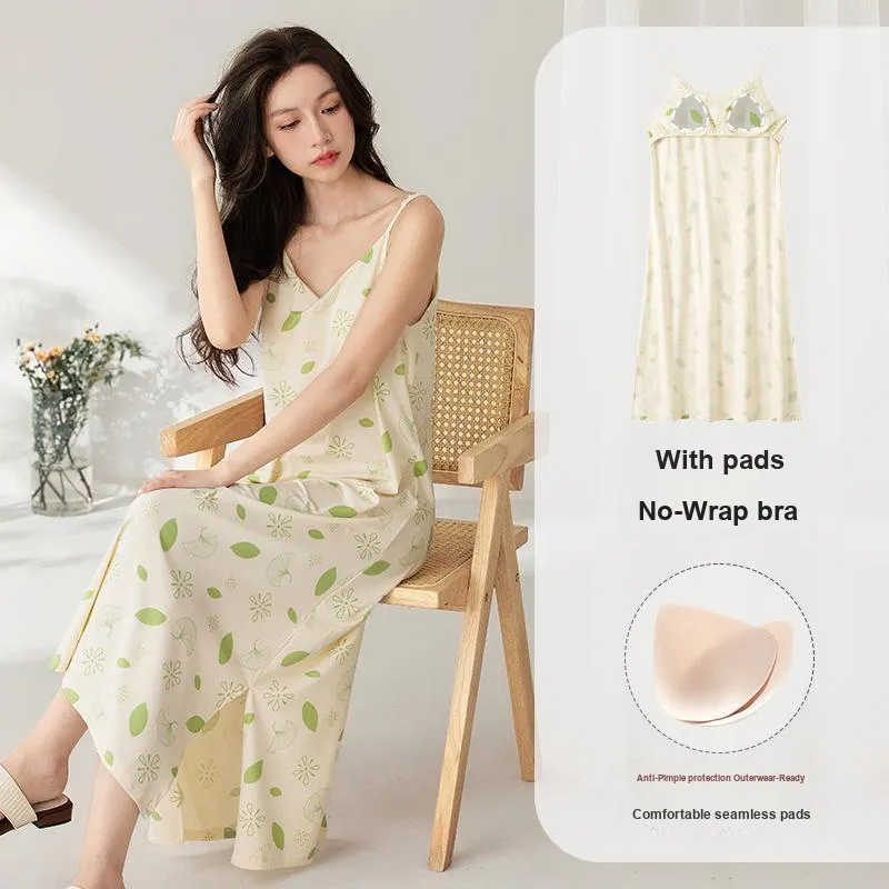Maultiay Nightgown Women's Gift Box Set-7