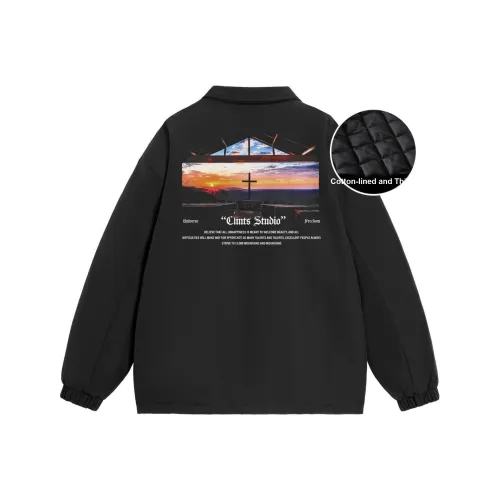 CLINTS Унисекс Куртки