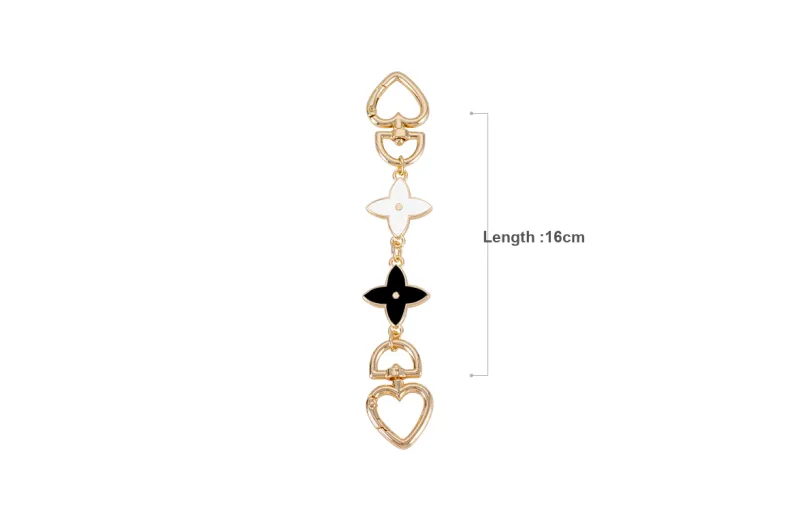 GUYI Metal Bag Accessory Bag Strap Women's Gold Tone-67