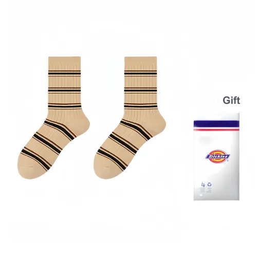 Dickies Утолщенные Махровые Термические Дышащие Осенние и Зимние Носки до Щиколотки Унисекс