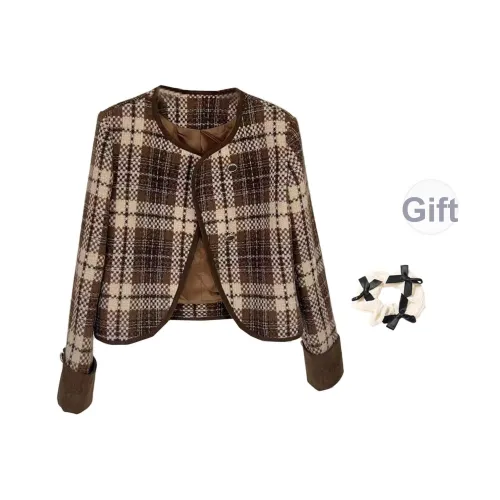 TORIGHT Изображение Цвет + Резинка для волос Включено Женские Куртки