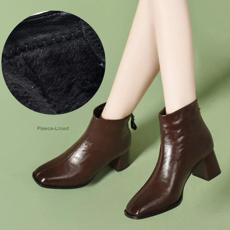 Devanro Ankle Boots 6cm Women's-4