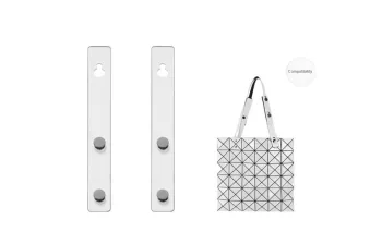 GUYI PVC Instant Transformation Shoulder Bag Merch Unisex Multiple Colors