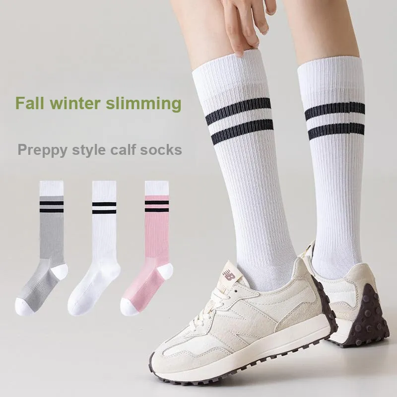 MIIOW Trend Party Series Mid Calf Socks Women's Shopping Bag Combo Set-1