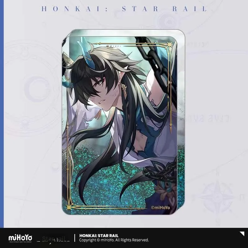 MIHOYO Honkai Star Rail, Light Cone Collection, Sandflow Acrylic Stands-7