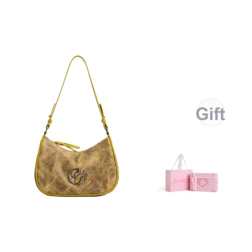 JACD ПУ (полиуретан) Сумка через плечо Стандартная Женская Лягушка Желтый Дикий Оранжевый Темно-коричневый