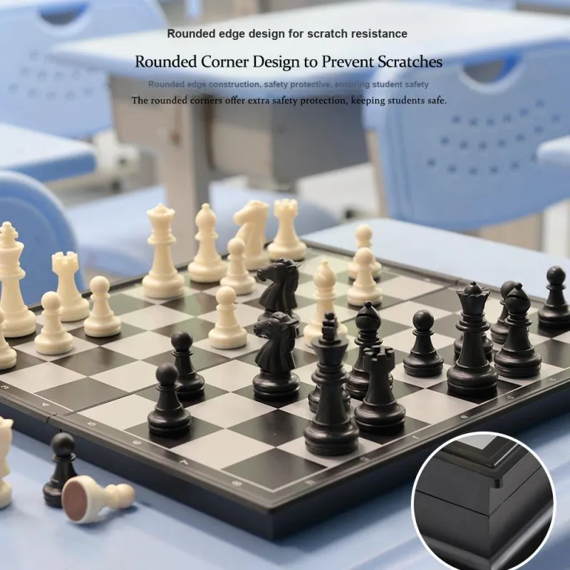 A&A LINGYU Magnetic Foldable And Portable Student Set, Designed For Competitions Board Games-5