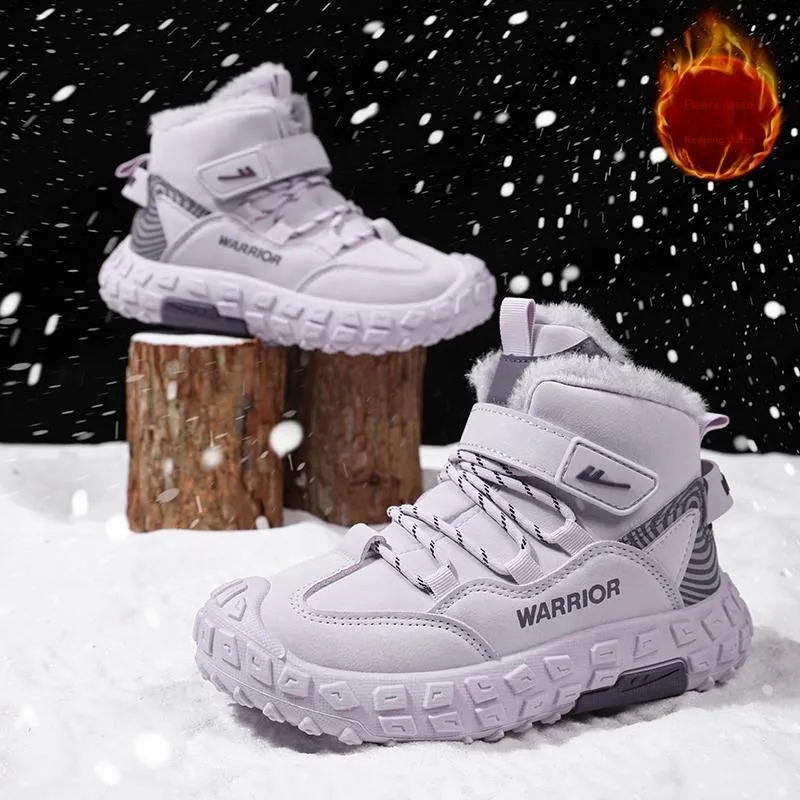 Warrior Anti Kick Cushioning, Abrasion Resistant, Thermal Kids Lifestyle Shoes Kids'-18