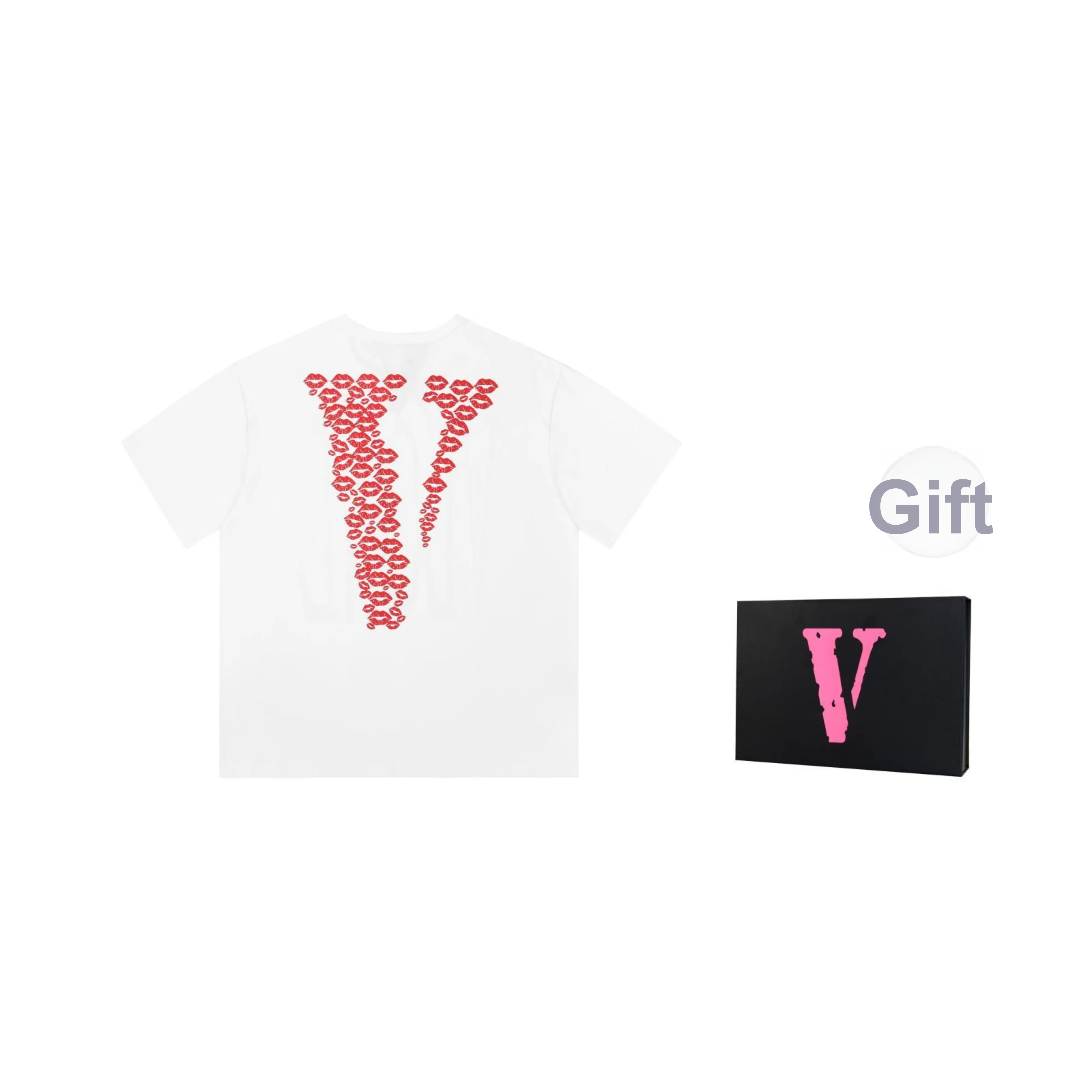 VLONE SS25 Унисекс T-рубашки