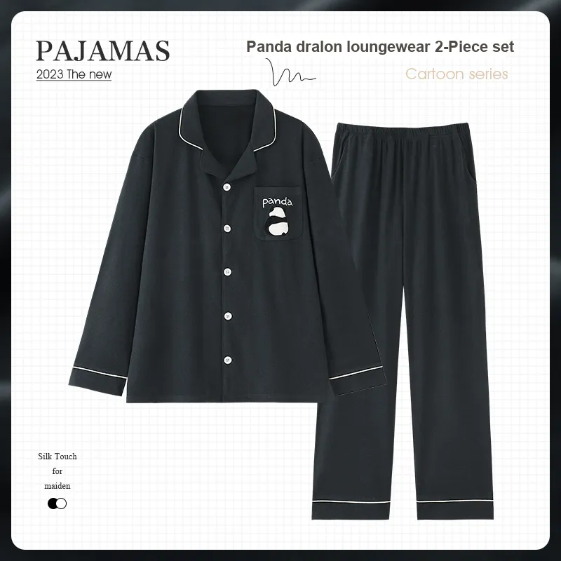 Han Ziduo Pajama Set Women's Image Color-3