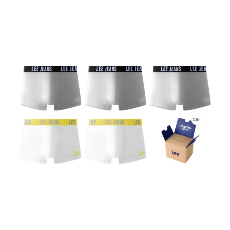Lee Galaxy Underwear Gift Boxes Men's 5 Pack-3