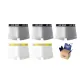 Gray+Gray+Gray+White+White (Box 5 Pcs)