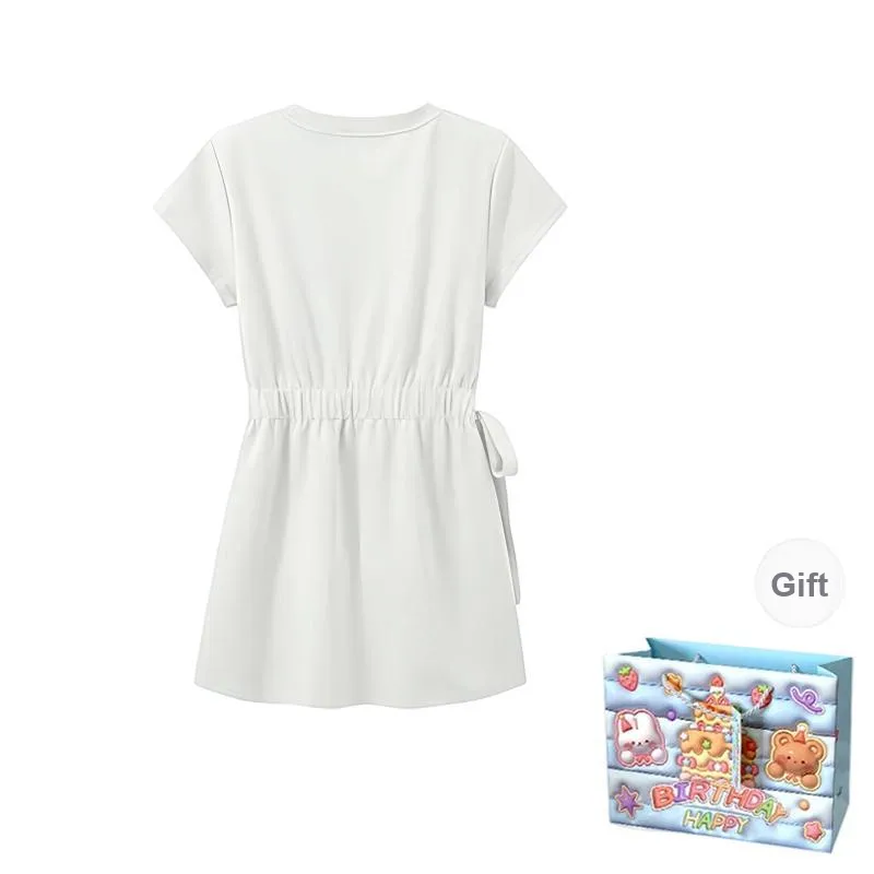 TWOPLUMGIRLS Short Sleeved Dress Women's-6