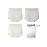 [High-Rise]Oat White+Purple Moon Gray+Green