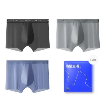 HLA Underpants Men's Shopping Bag 3 Pack
