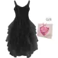 Black Camisole Dress+Box