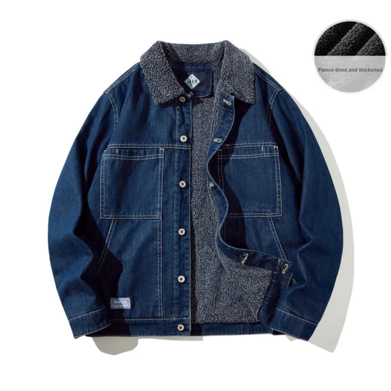 JEEP SPIRIT Jacket Men's Fall Winter-6