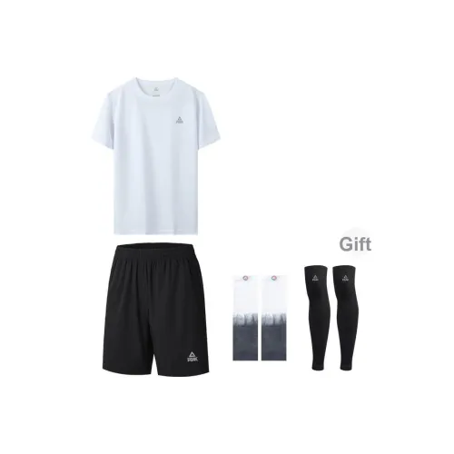 PEAK Fitness Комплект Унисекс Белый+Черный