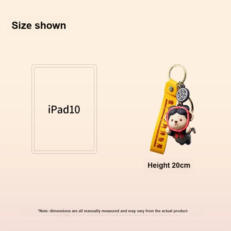 Teddy Bear Collection Keychains Unisex-1