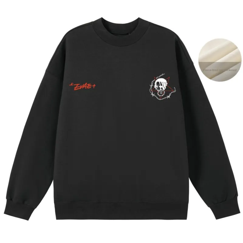 *EVAE+MOB Dreadlocks Series Sweatshirt Unisex-9