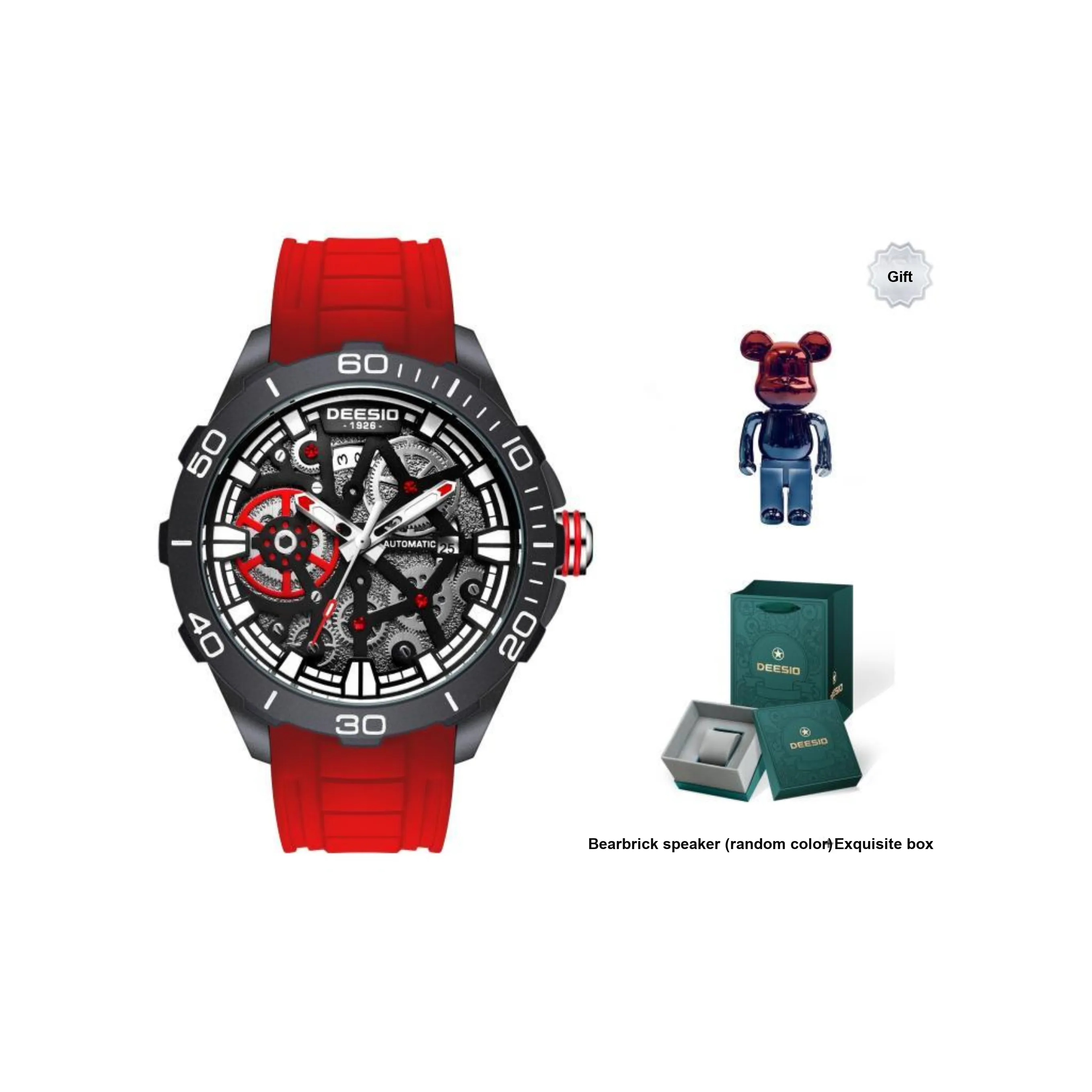 DEESIO Unisex Watch