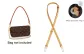 Beeswax 1.1cm-Width Adjustable 98-121cm