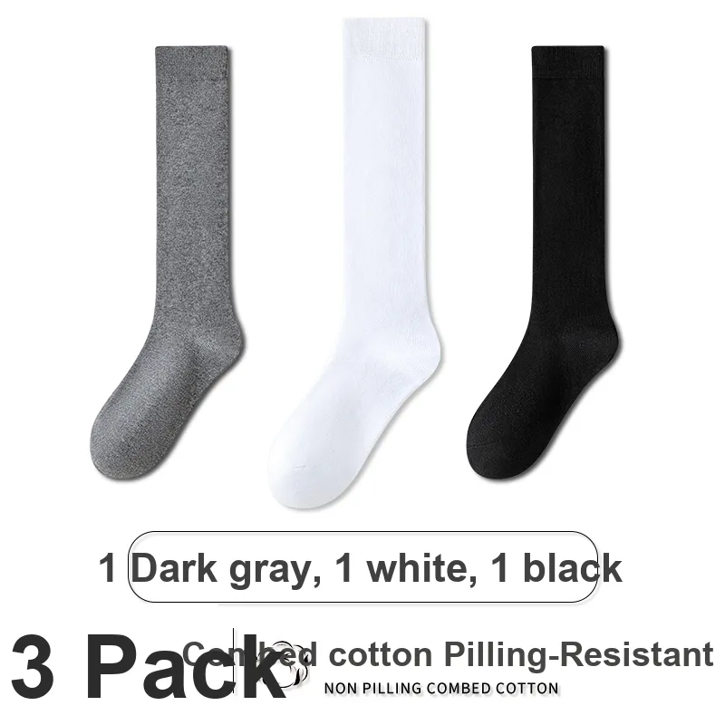 ROBINHOOD Knee High Socks Women's 3 Pack-7