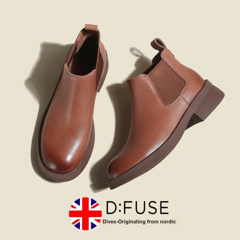 D:FUSE SCANDINAVIA Chelsea Boots 4.5cm Women's-9