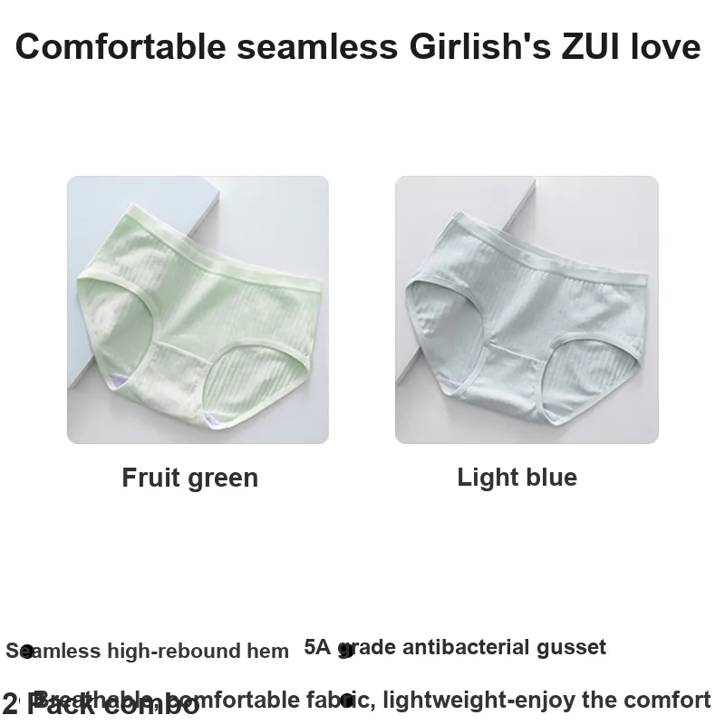 Cotton Gene Underpants Women's 2 Pack-4