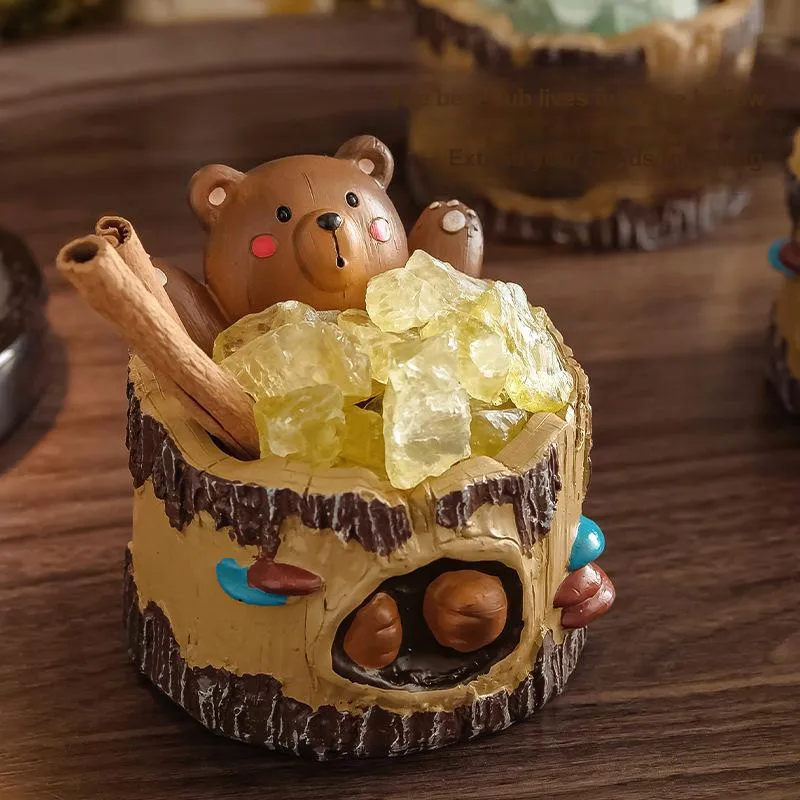 TLIT Hugging Bear Cute Design Aromatherapy Gift Box Set-3