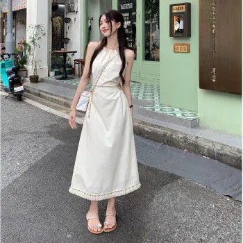 Mu Xiao Xin Sleeveless Dress Women's