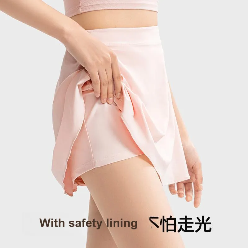 XIAOYEHEZI Casual Short Skirts Women's-3