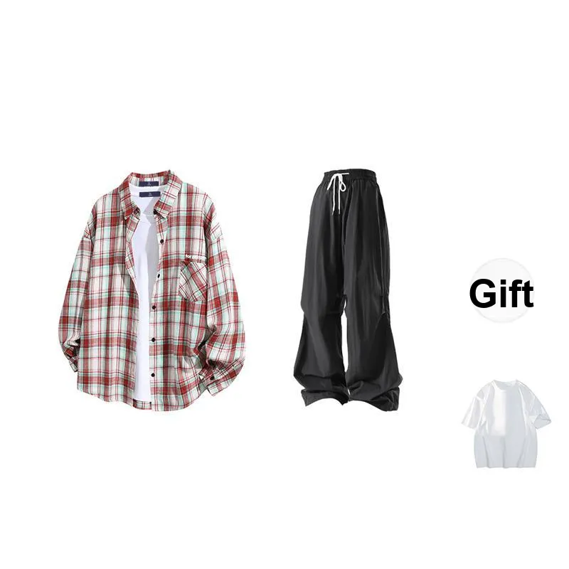 FAX FOR FMACM x For People Shirt Matching Set Unisex-17