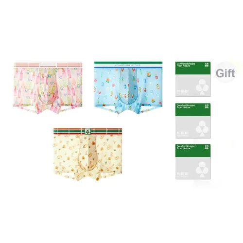 YOUKESHU Боксеры Мужские Сумка для покупок 3 упаковки