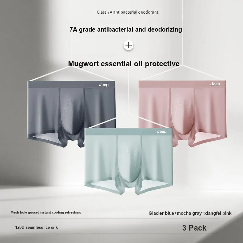 Jeep Men Underpants-5