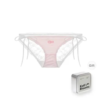 Maiden House Underwear Gift Boxes Women's Chubby Cat Pink