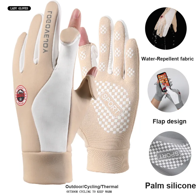 HNJ Riding Equipment Glove Outdoor, Mountaineering Unisex-8
