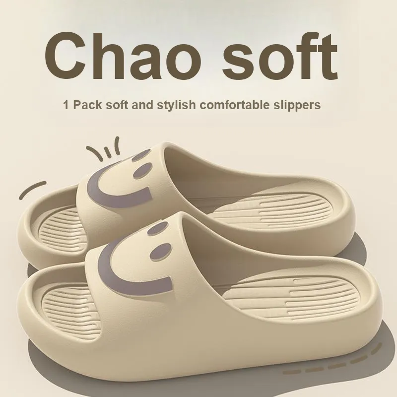 Foot Recreation Squashy And Bouncy Feeling Platform Slippers Shoes Summer Casual-19