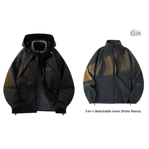 PAUL COSTELLOE Windbreaker Jackets Unisex