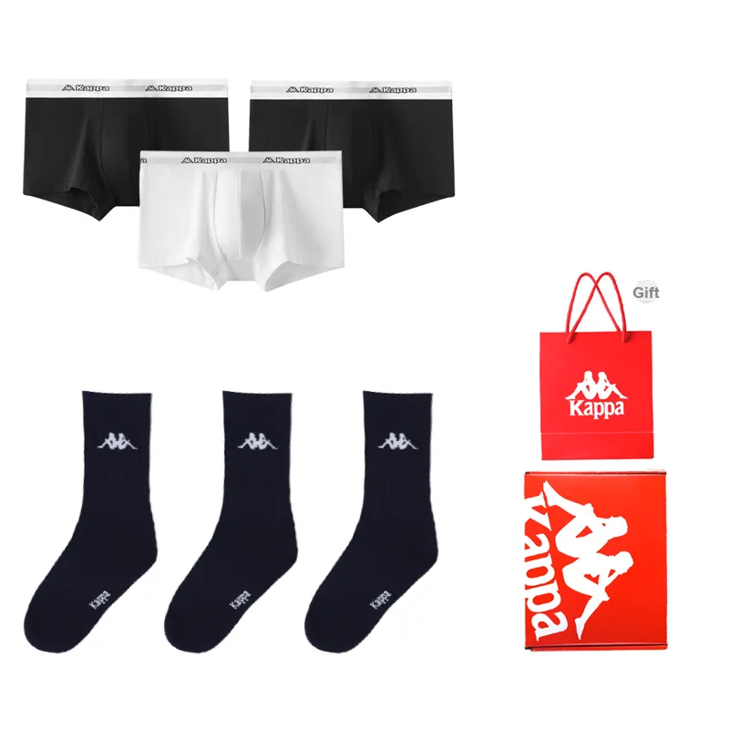 Kappa Underpants Men's Combo Set-19