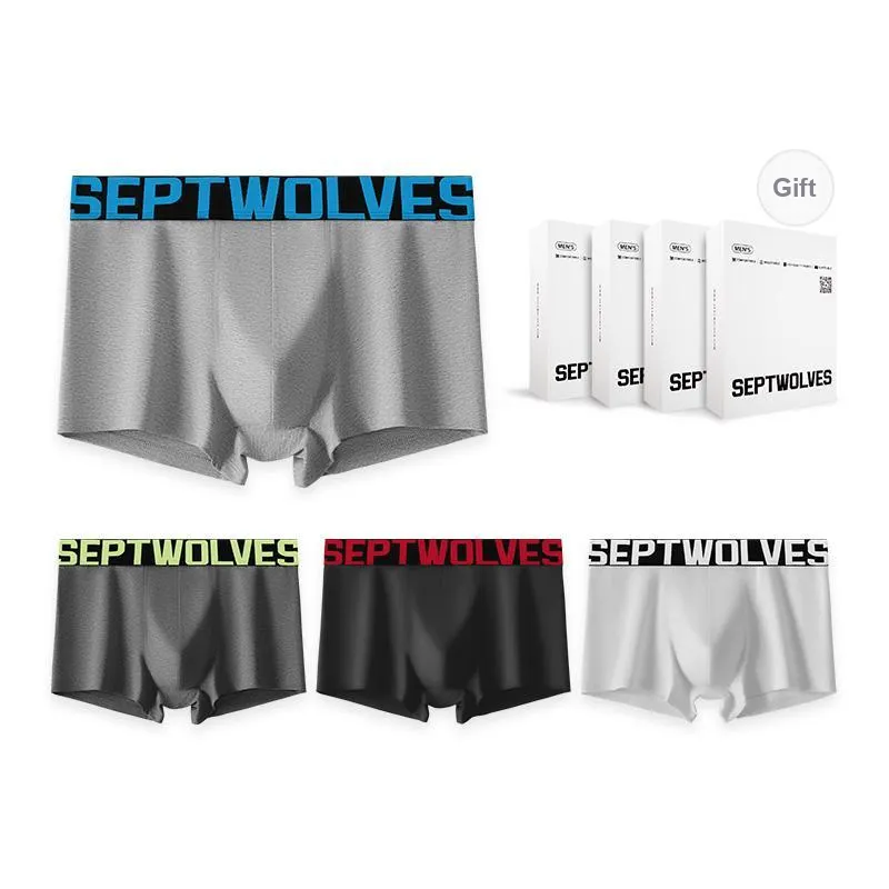 SEPTWOLVES Underpants Men's Gift Box Set Of 4-5