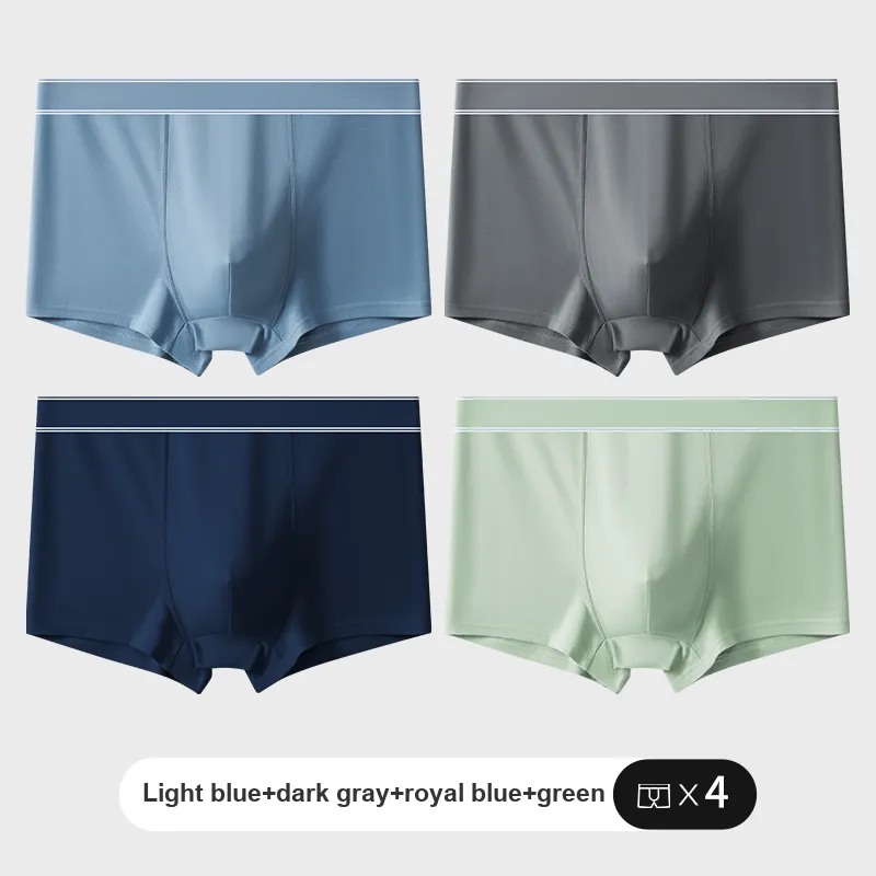 Lan Miao Underpants Men's 4 Pack-11
